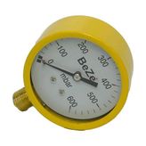 Manometre 0-600 Mbar Q63 1/4 Beze