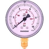 Manometre Ø63 10 Bar - Ahşap