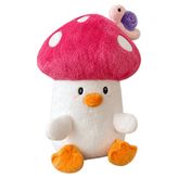 Mantar Peluş Oyuncak 50 cm Pembe 4589