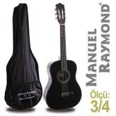 Manuel Raymond Junior MRC87BK Klasik Gitar