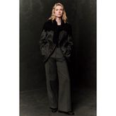 Manuka Dara Kaşe Blazer Antrasit - S - M