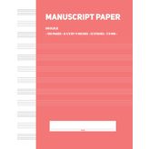 Manuscript Paper: Ukulele