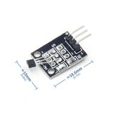 Manyetik Alan Algılayıcı Hall Effect Sensörü KY-003 4.5V to 24V