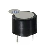 Manyetik Buzzer (Devreli) - 12V, 3.1Khz, 83Db, 12Mm Çap