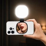 Manyetik LED Dolgu Işığı, Aynalı 3 Modlu Şarjlı Selfie Işığı N01 - Genel