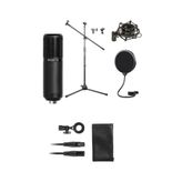 MAONO Condenser Stüdyo Mikrofonu Full Paket