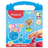 Maped 4x80 gr Parmak Boyası