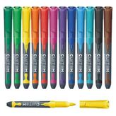 Maped 734547 12 Renk Custom Permanent Marker Kalem