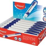 Maped Gom Pen Doldurulabilir Üçgen Kalem Silgi -Display