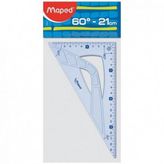 Maped Gönye 60° 21 Cm. (15 Adet)
