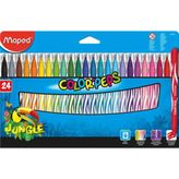 Maped Jungle 24'li Keçeli Kalem
