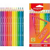 Maped Neon Kuru Boya 12 Renk 831802FC