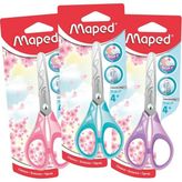Maped Soft Pulse Pastel Renk Makas 13 cm 3'lü