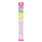 Maped Study Pembe 30 cm Kırılmaz Cetvel
