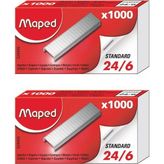 Maped Zımba Teli 24/6 1000'LI 2 Adet