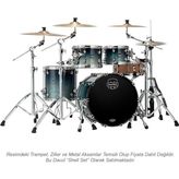 Mapex SR504XRJ Saturn 20+10+12+14F Akustik Davul