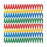 Mapi 16 mm 51 Loop Plastik Helezon Spiral Şeffaf (2361604)