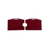 MAPİ-KART KABI YATAY BORDO 50