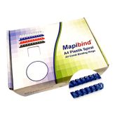 MAPİ MAPİBİND 22MM PLASTİK SPİRAL LACİVER100 AD