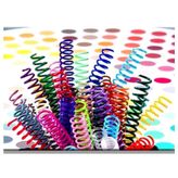 Mapi Plastik Helezon Spiral 16Mm Şeffaf - 10 Adet