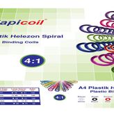 MAPİ PLASTİK HELEZON SPİRAL