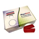 Mapıbınd 51Mm Plastık Spıral Kırmızı 50 Ad