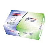 Mapibind 8 mm Kırmızı 100 Adet Plastik Spiral