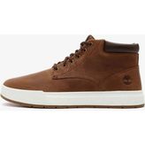 Maple Grove Mıd Lace Up Sneaker - Medium Brown