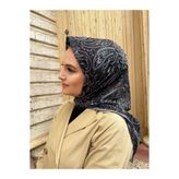 Ma'Polien Soft Eşarp Koyu Gri