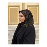 Ma'Polien Soft Eşarp Siyah-Bej