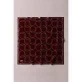 Ma'Polien Twill Eşarp Bordo-Gri