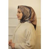 Ma'Polien Twill Eşarp Lacivert