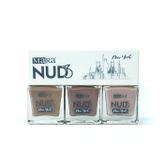 Mara Nude Serisi New York 3'lü Oje