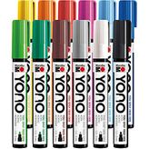 Marabu 12x1.5-3 mm Yono Marker Set