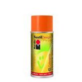 Marabu 150 ml Turuncu Tekstil Design Spray Kumaş Boyası