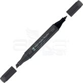 Marabu 243343 988 Warm Grey Deep Graphix Sketch Marker Çift Uçlu Kalem