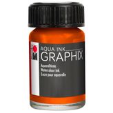 Marabu 39013 Aqua Ink 15 ml Orange