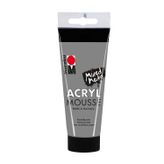 Marabu Acryl Mousse 100 ml Light Grey Akrilik Boya