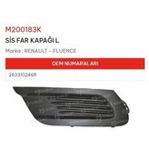 MARAL Sis Far Kapağı Sol Fluence