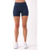 Maraton 5 Inch Kadın Navy Şort - XS - S