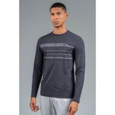 MARATON Regular Erkek Bisiklet Yaka Antrasit Sweatshirt