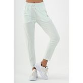 Maraton Regular Kadın Dar Paça Açık Yeşil Pantolon - S