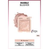Marble Baked Blusher Fırınlanmış Allık - 01 Moondust