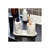 Marble Serisi Banyo Seti Beton