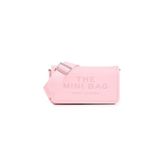 Marc Jacobs Deri Mini Çanta, Kurdele Pembe, One Size