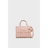 Marc Jacobs Kadın Deri Small Tote, Tek Beden (Gül), Pembe