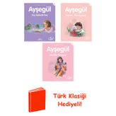 Marcel Marlier 3 Kitap Seti + Türk Klasiği Hediye