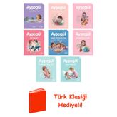 Marcel Marlier 8 Kitap Seti + Türk Klasiği Hediye