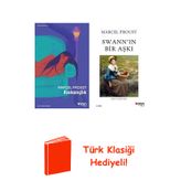 Marcel Proust 2 Kitap Seti + Türk Klasiği Hediye
