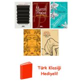 Marcel Proust 5 Kitap Seti + Türk Klasiği Hediye